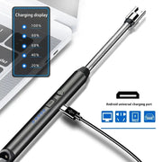 360° USB Rechargeable Plasma Arc Lighter 🔥